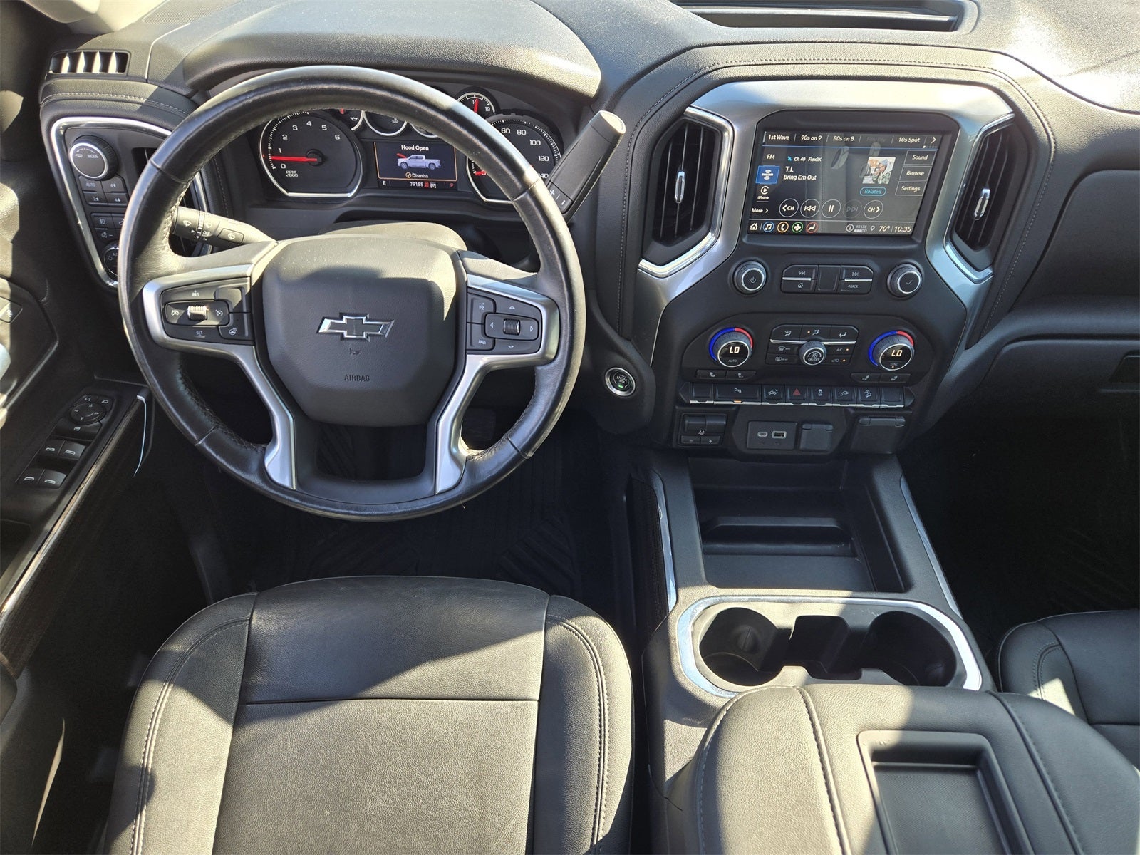 2022 Chevrolet Silverado 1500 LTD LT Trail Boss