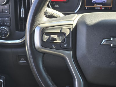 2022 Chevrolet Silverado 1500 LTD LT Trail Boss