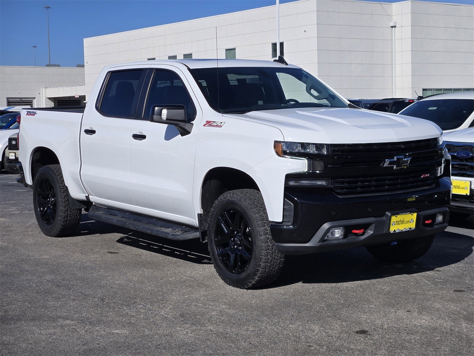 2022 Chevrolet Silverado 1500 LTD LT Trail Boss