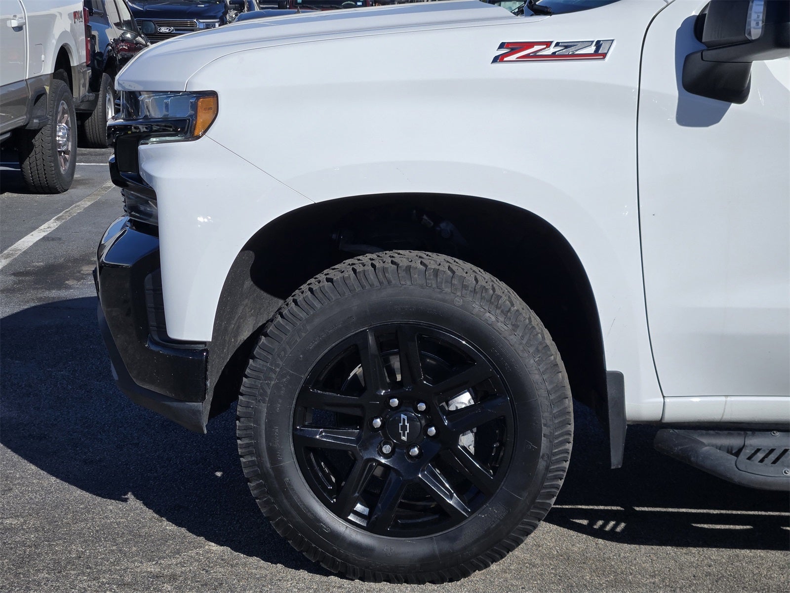 2022 Chevrolet Silverado 1500 LTD LT Trail Boss