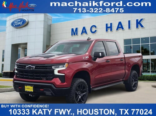 2024 Chevrolet Silverado 1500 LT Trail Boss