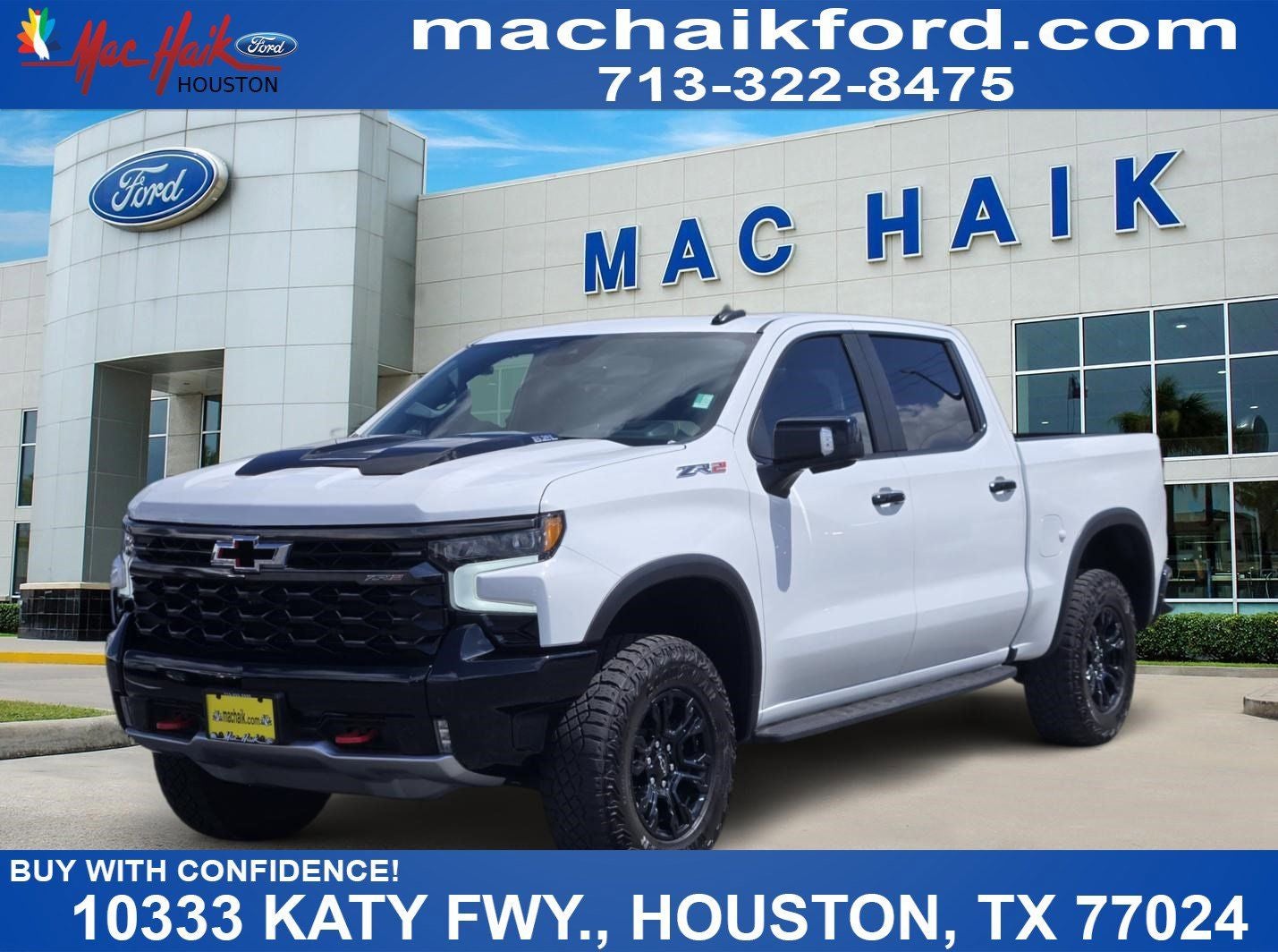 2024 Chevrolet Silverado 1500 ZR2