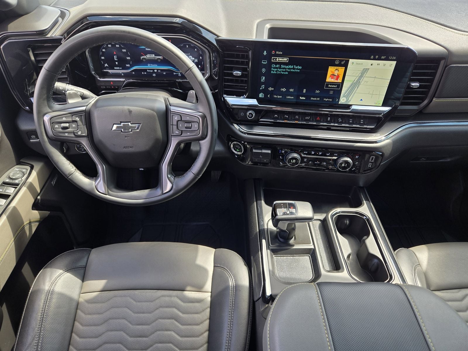 2024 Chevrolet Silverado 1500 ZR2