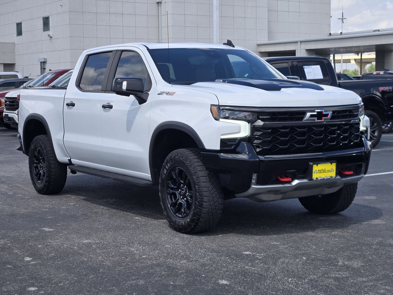 2024 Chevrolet Silverado 1500 ZR2