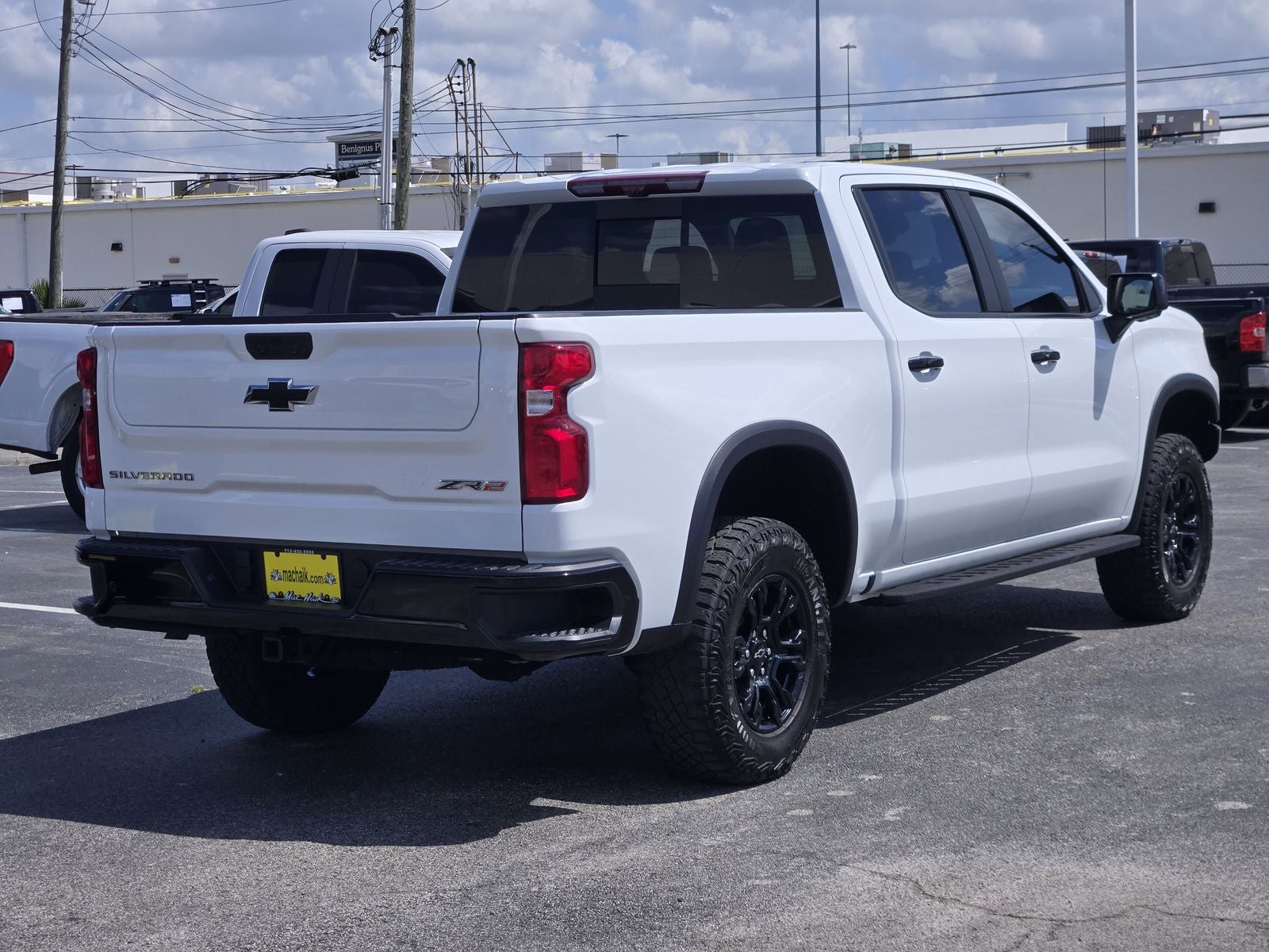 2024 Chevrolet Silverado 1500 ZR2