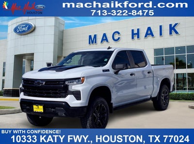2025 Chevrolet Silverado 1500 LT Trail Boss