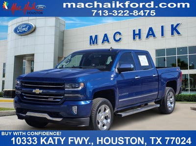 2018 Chevrolet Silverado 1500 LTZ 2LZ
