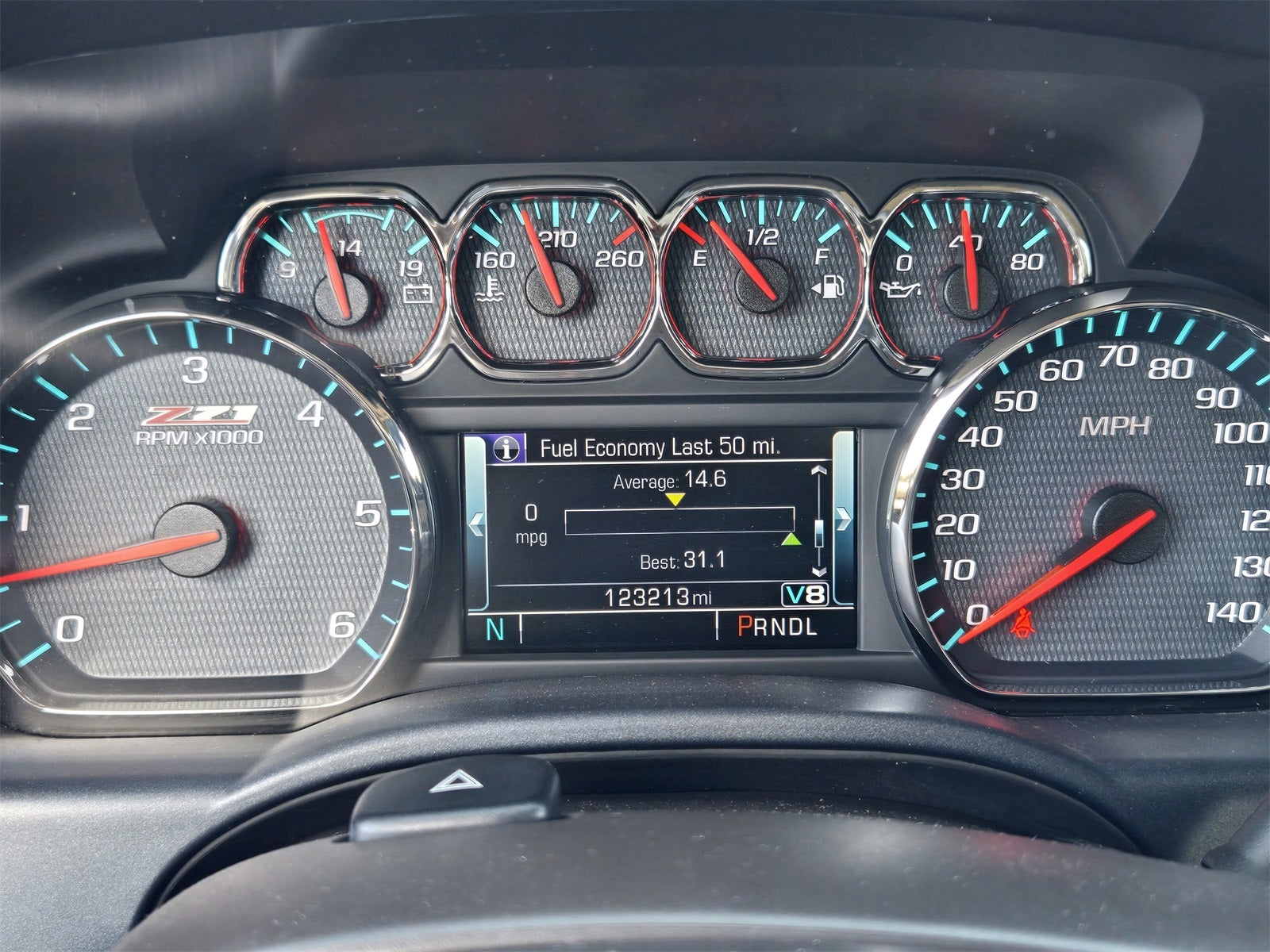 2018 Chevrolet Silverado 1500 LTZ 2LZ