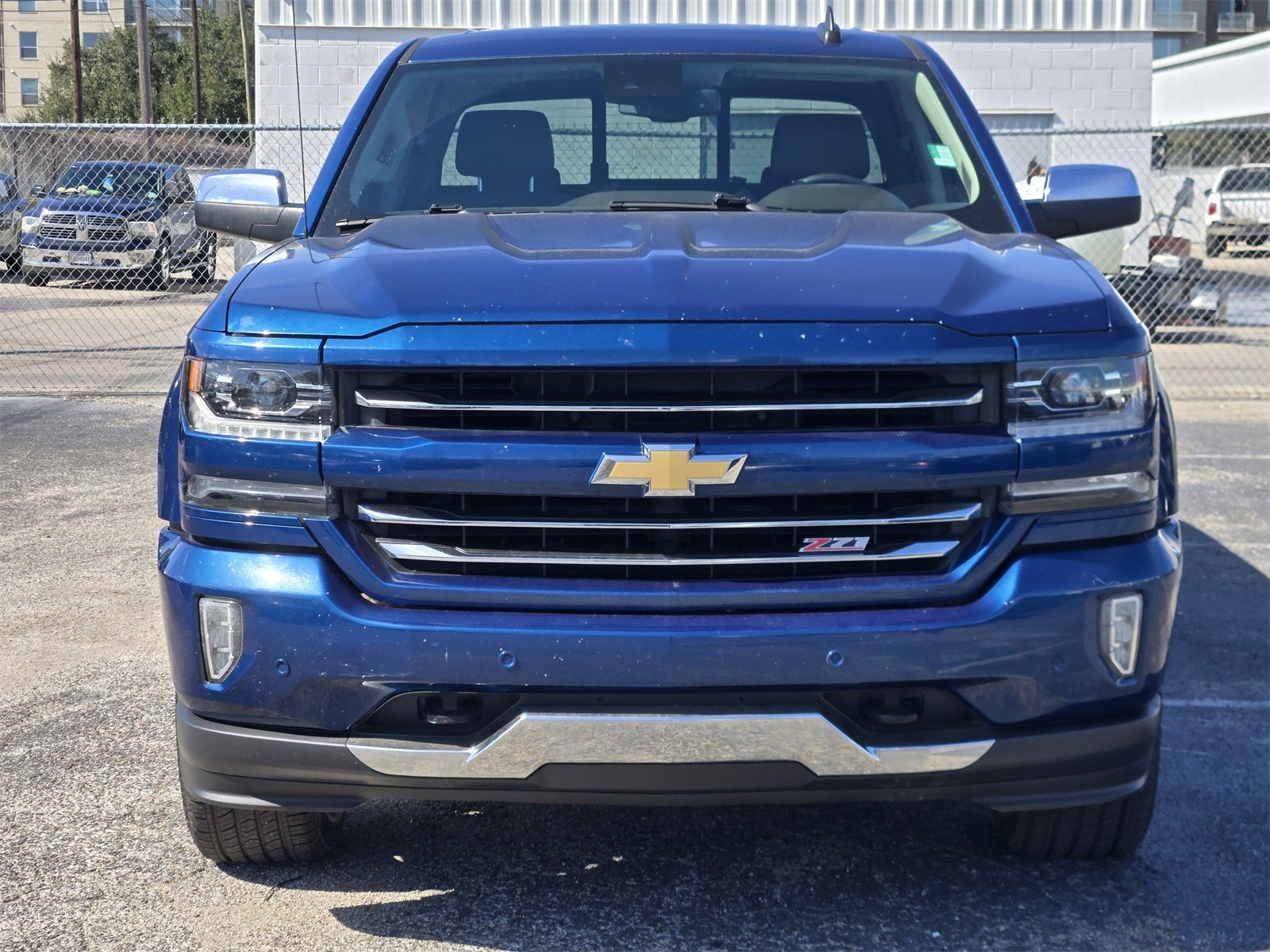 2018 Chevrolet Silverado 1500 LTZ 2LZ
