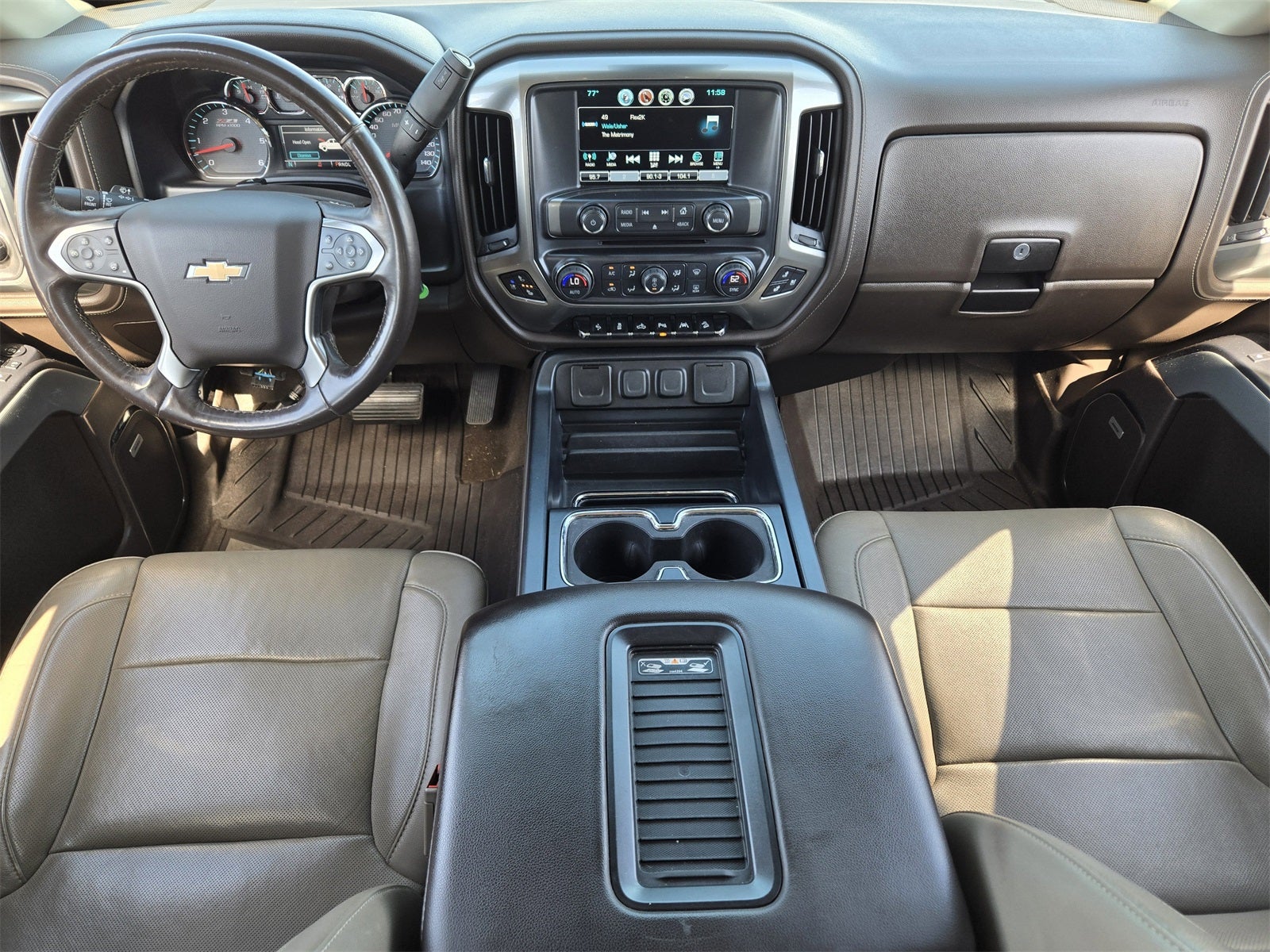 2018 Chevrolet Silverado 1500 LTZ 2LZ