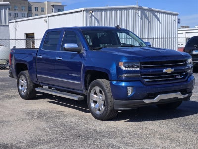 2018 Chevrolet Silverado 1500 LTZ 2LZ