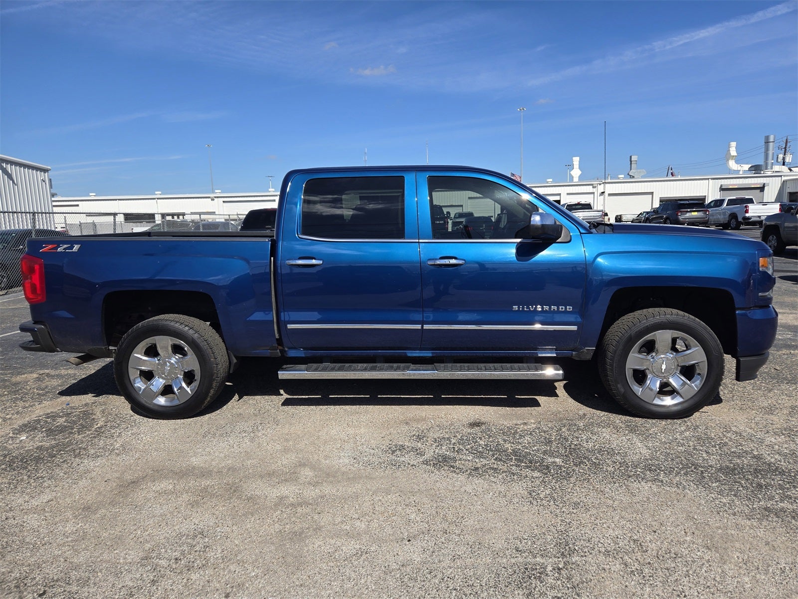 2018 Chevrolet Silverado 1500 LTZ 2LZ