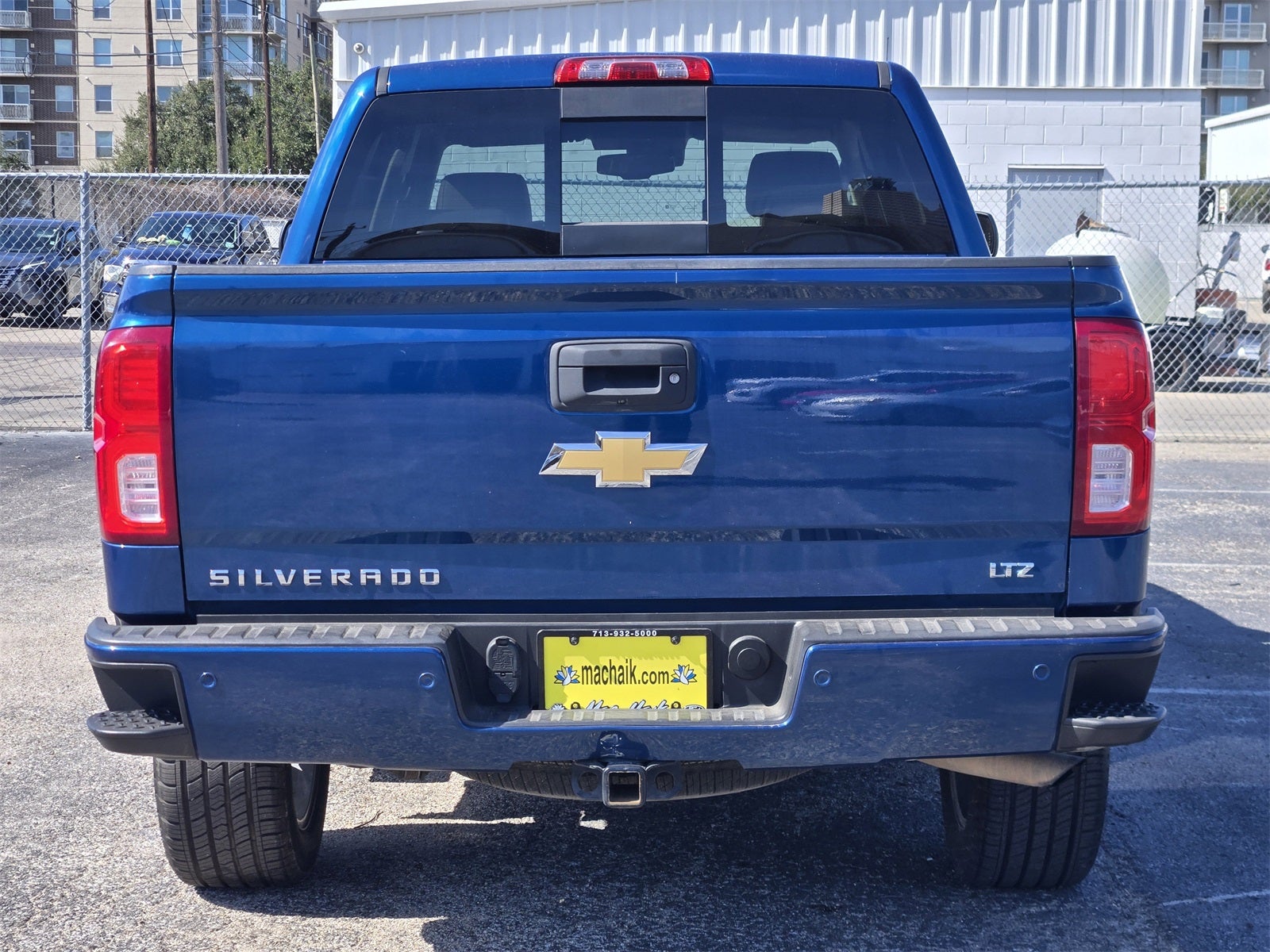 2018 Chevrolet Silverado 1500 LTZ 2LZ