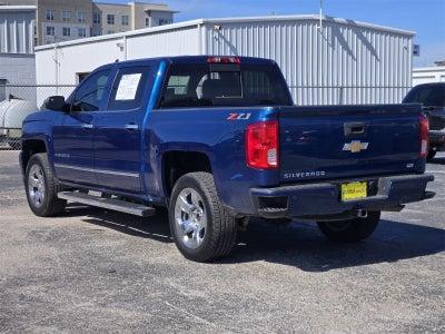 2018 Chevrolet Silverado 1500 LTZ 2LZ