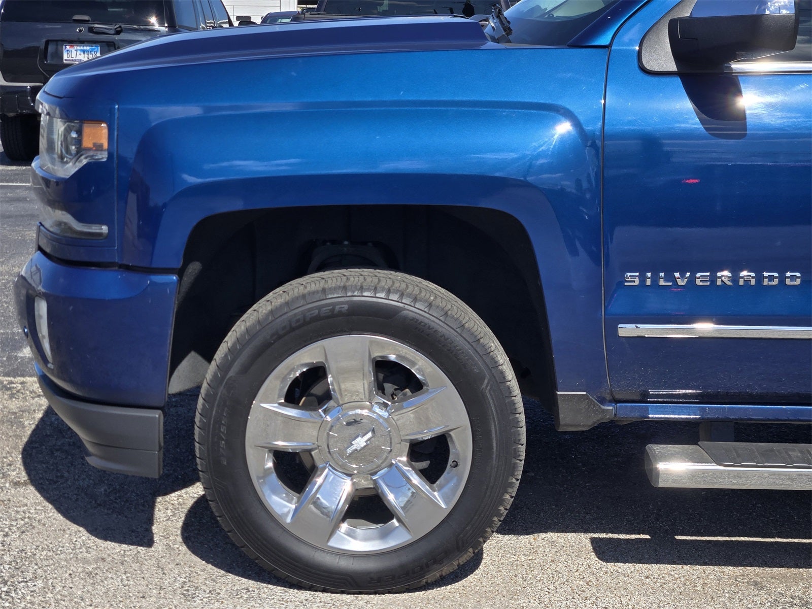 2018 Chevrolet Silverado 1500 LTZ 2LZ