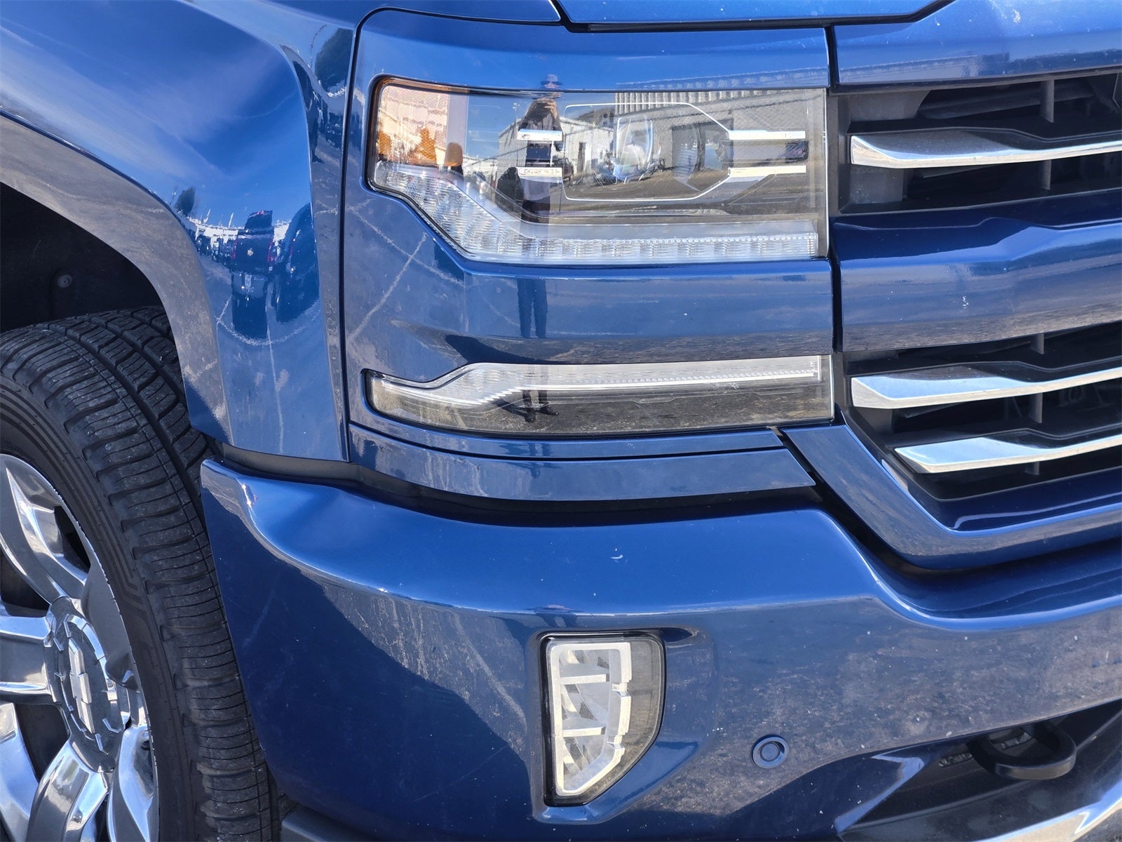 2018 Chevrolet Silverado 1500 LTZ 2LZ