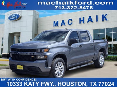 2020 Chevrolet Silverado 1500 Custom
