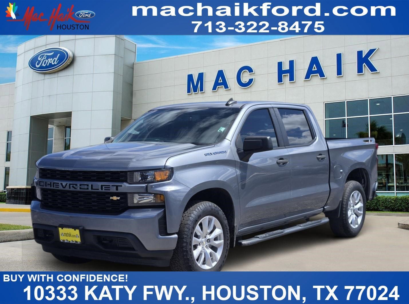 2020 Chevrolet Silverado 1500 Custom