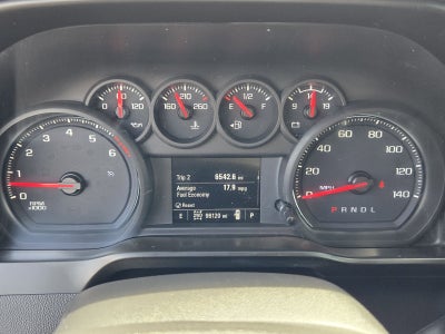 2020 Chevrolet Silverado 1500 Custom