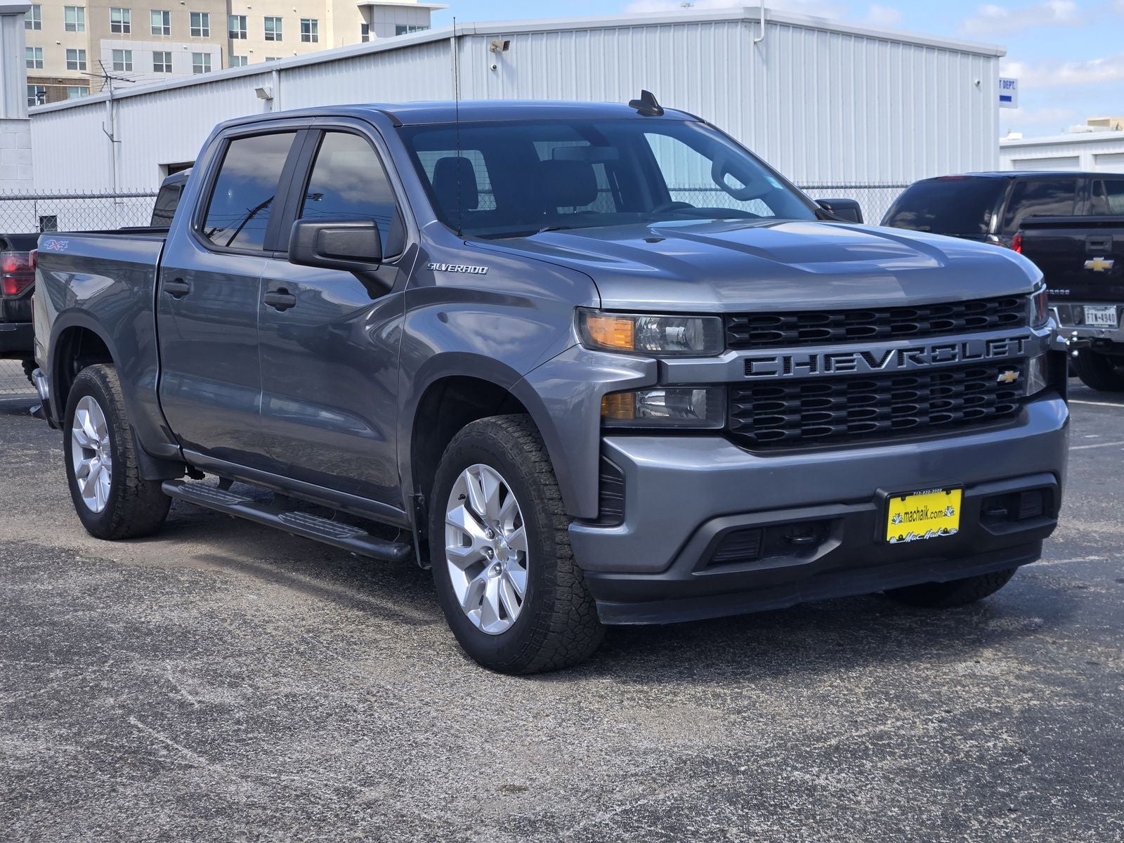 2020 Chevrolet Silverado 1500 Custom