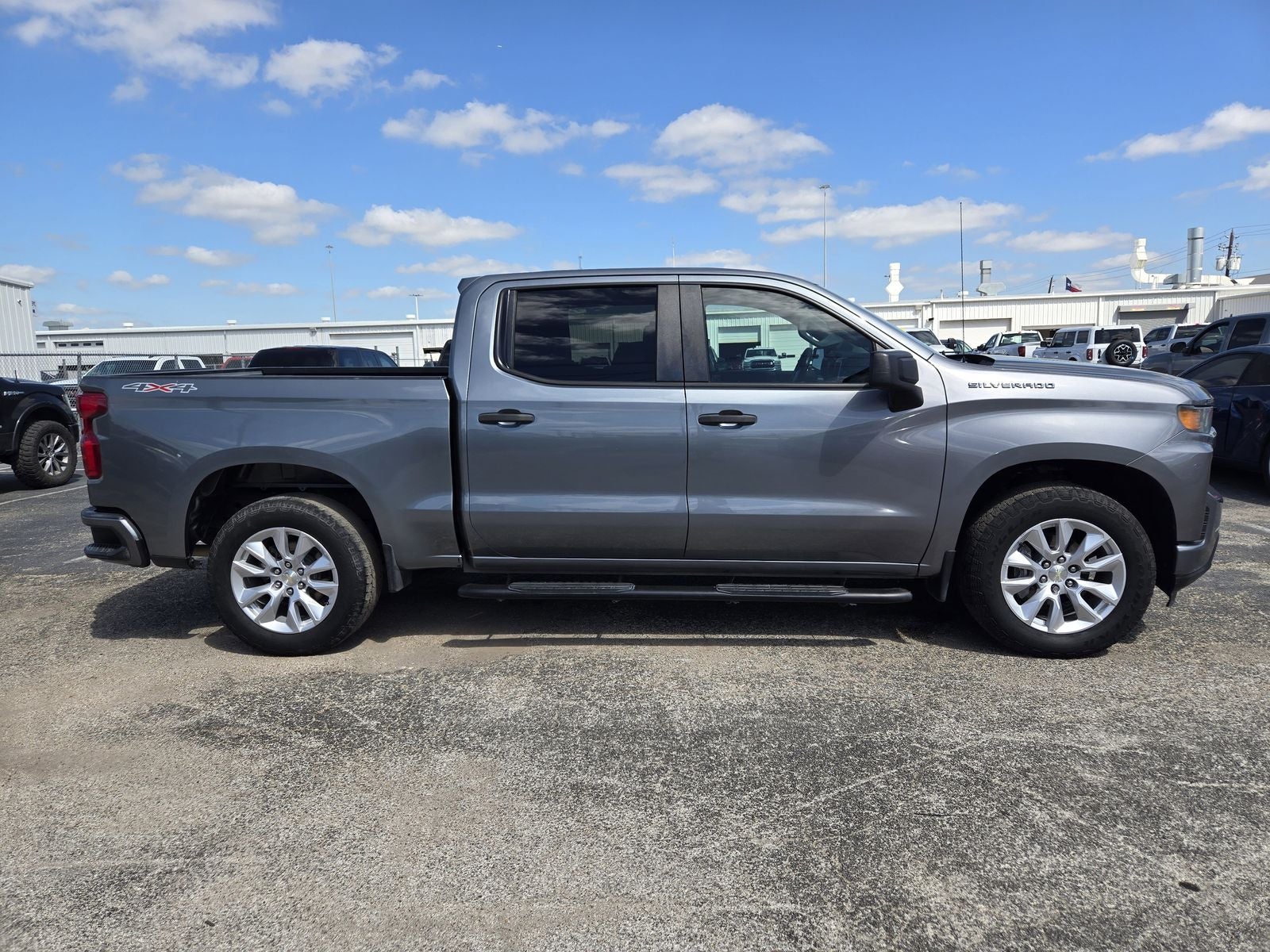 2020 Chevrolet Silverado 1500 Custom