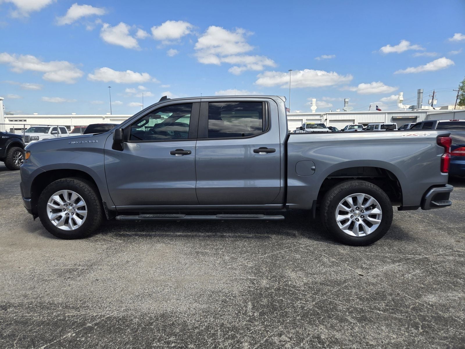 2020 Chevrolet Silverado 1500 Custom