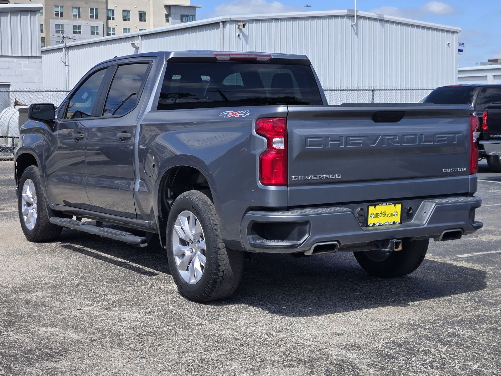 2020 Chevrolet Silverado 1500 Custom