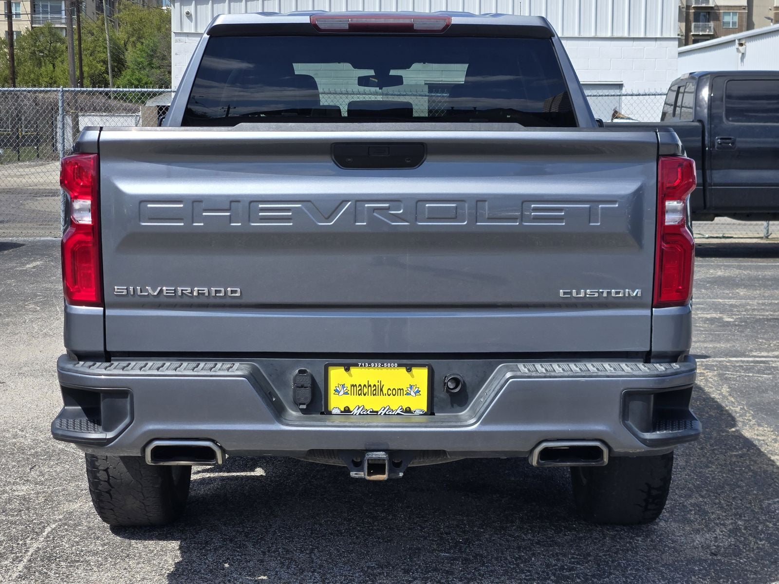 2020 Chevrolet Silverado 1500 Custom