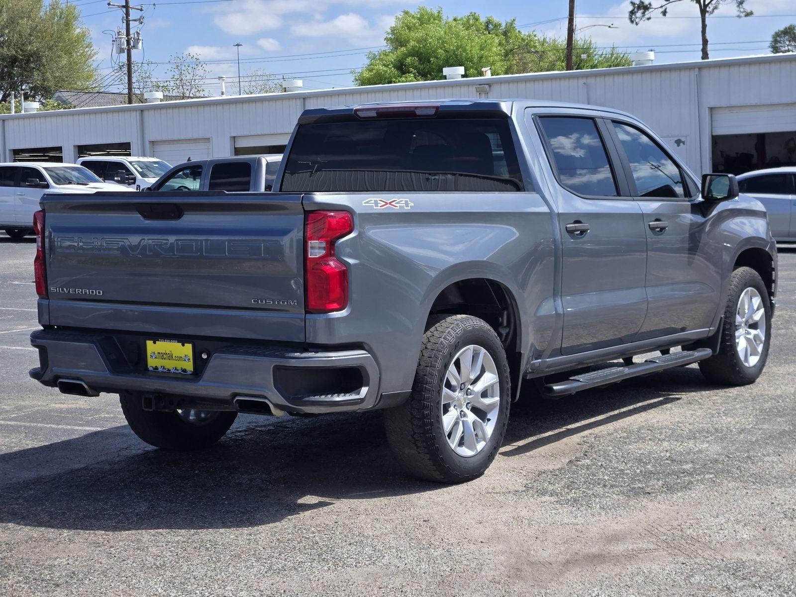 2020 Chevrolet Silverado 1500 Custom