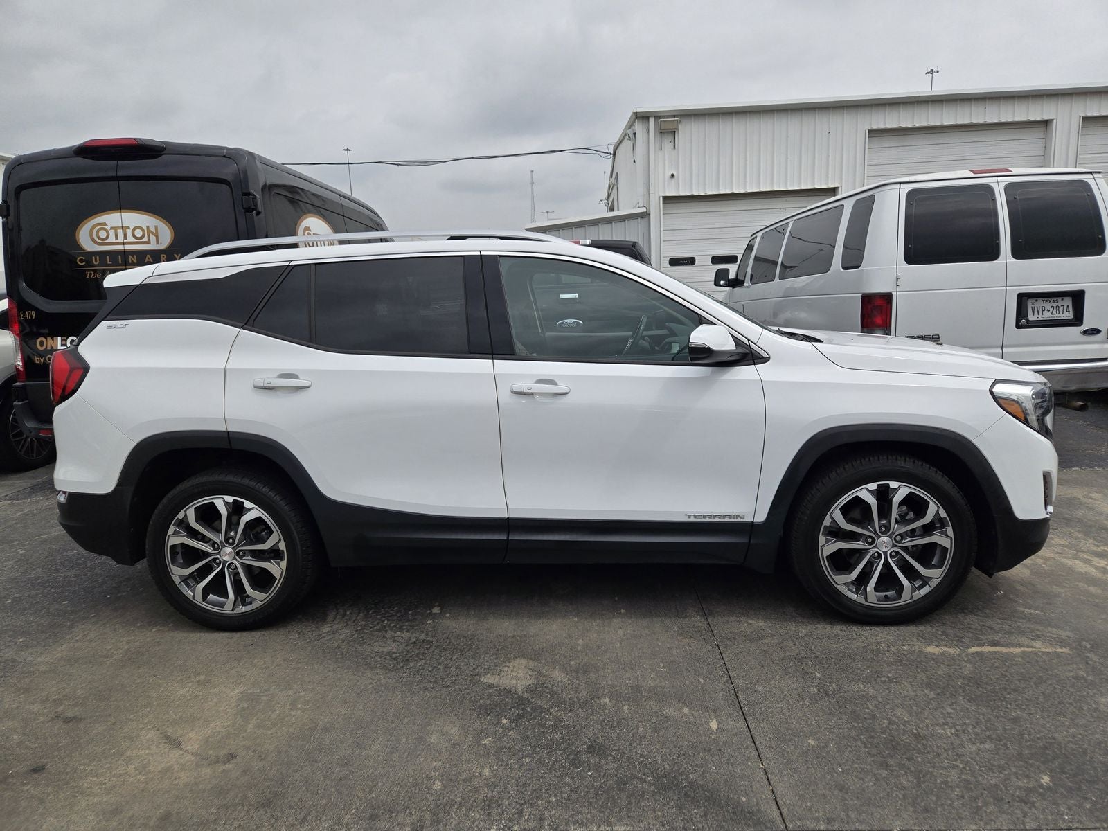 2019 GMC Terrain SLT