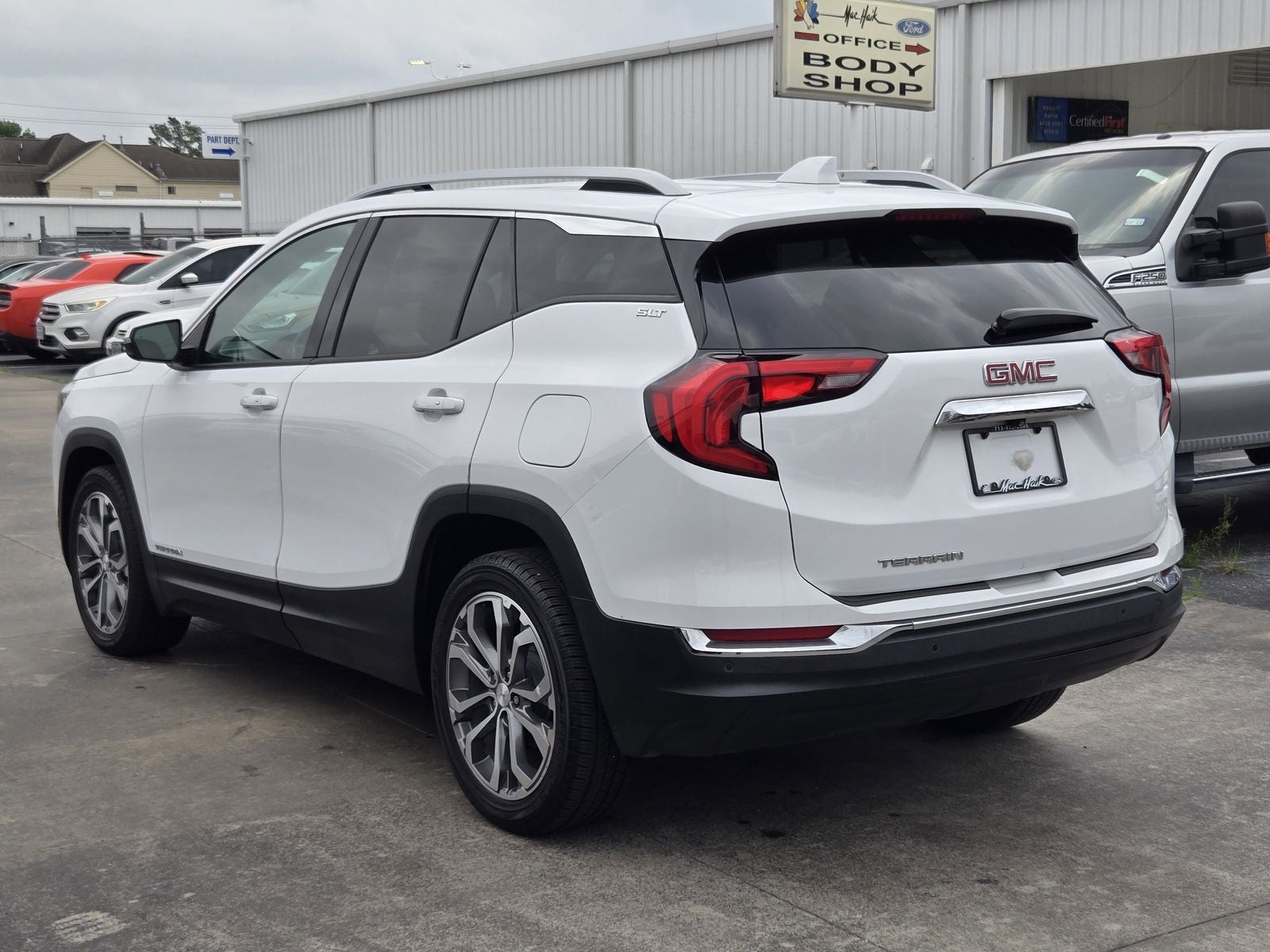 2019 GMC Terrain SLT