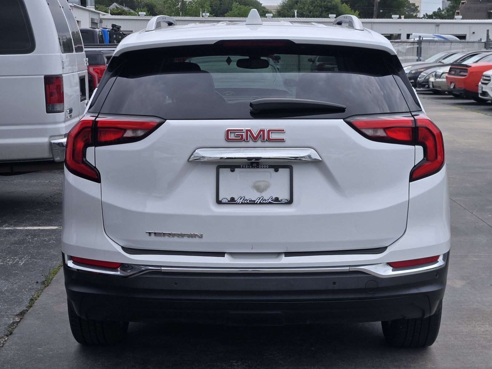 2019 GMC Terrain SLT