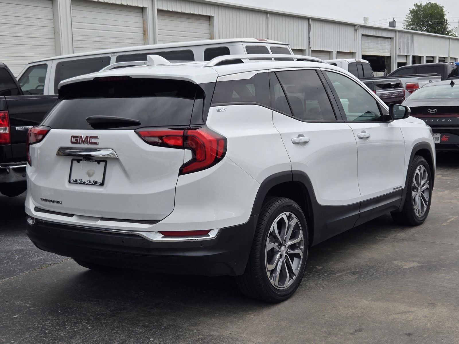 2019 GMC Terrain SLT