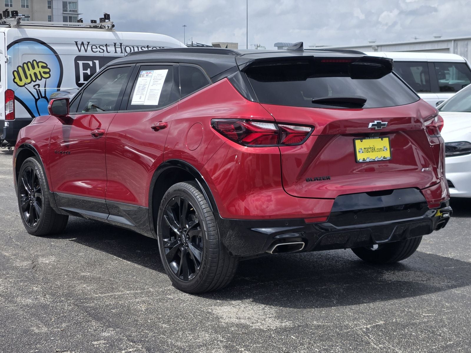 2020 Chevrolet Blazer RS