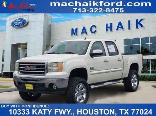 2013 GMC Sierra 1500 SLE