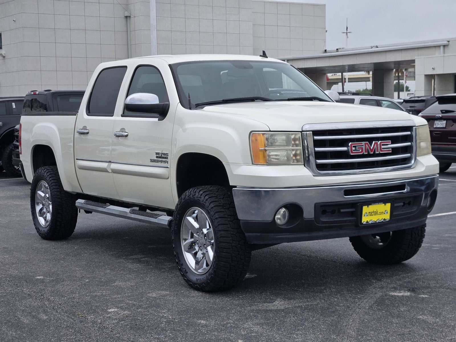 2013 GMC Sierra 1500 SLE