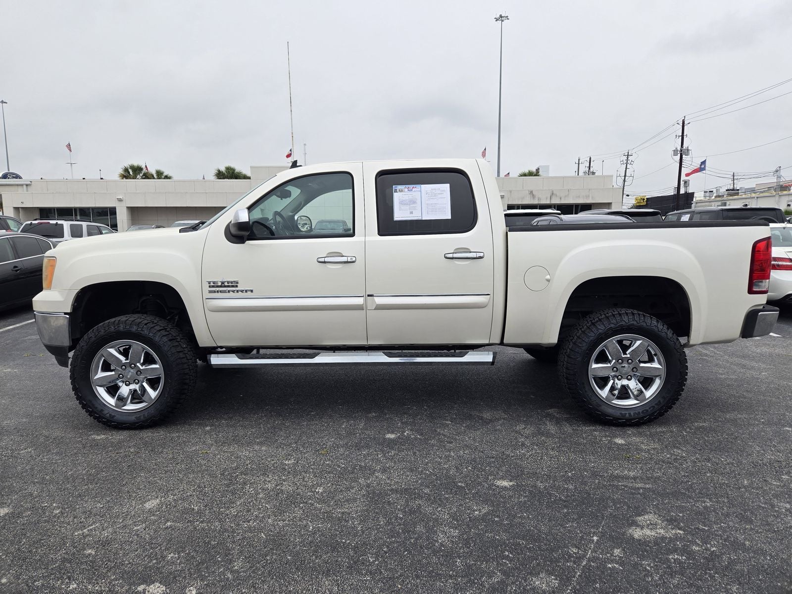 2013 GMC Sierra 1500 SLE