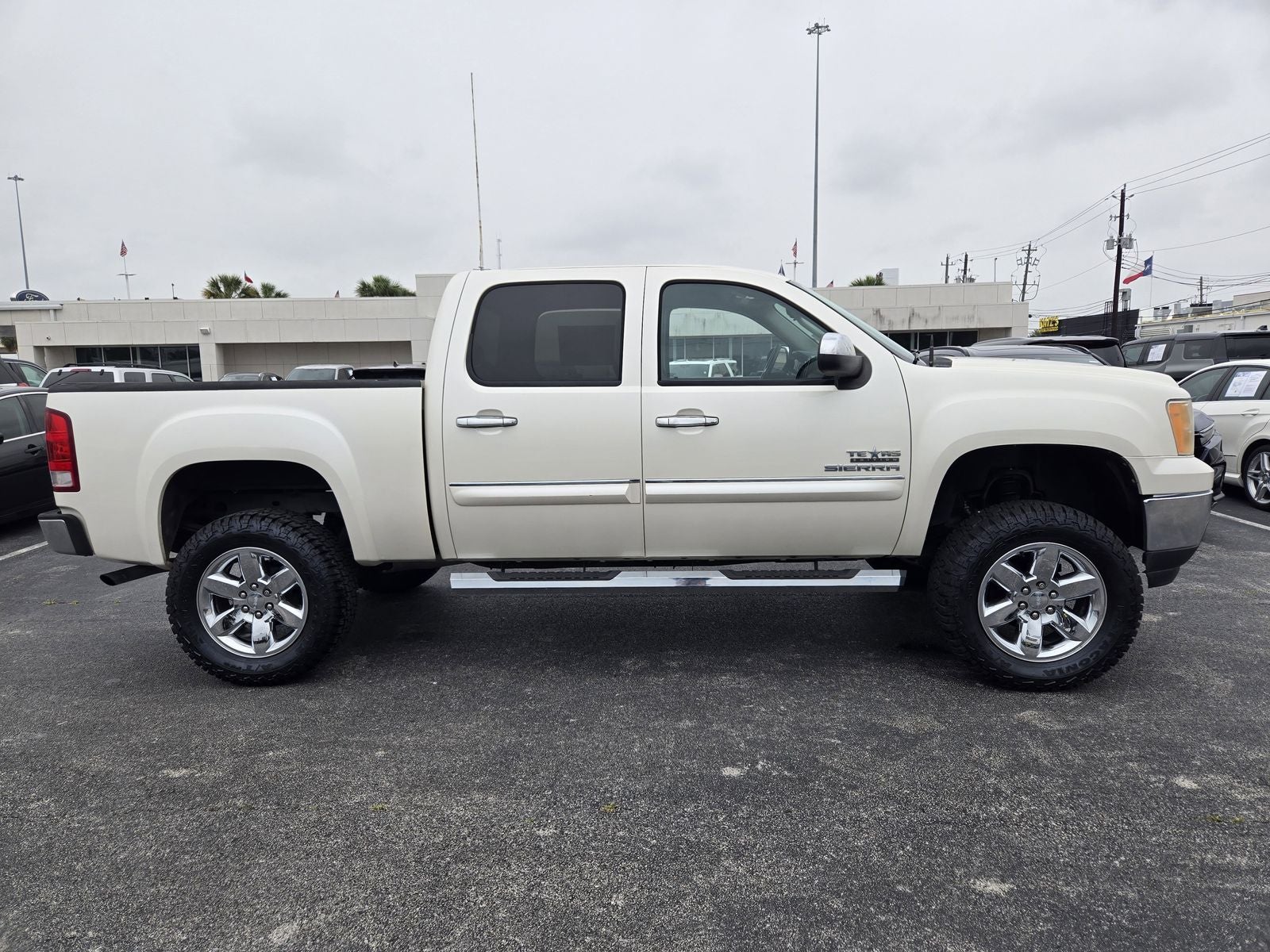 2013 GMC Sierra 1500 SLE