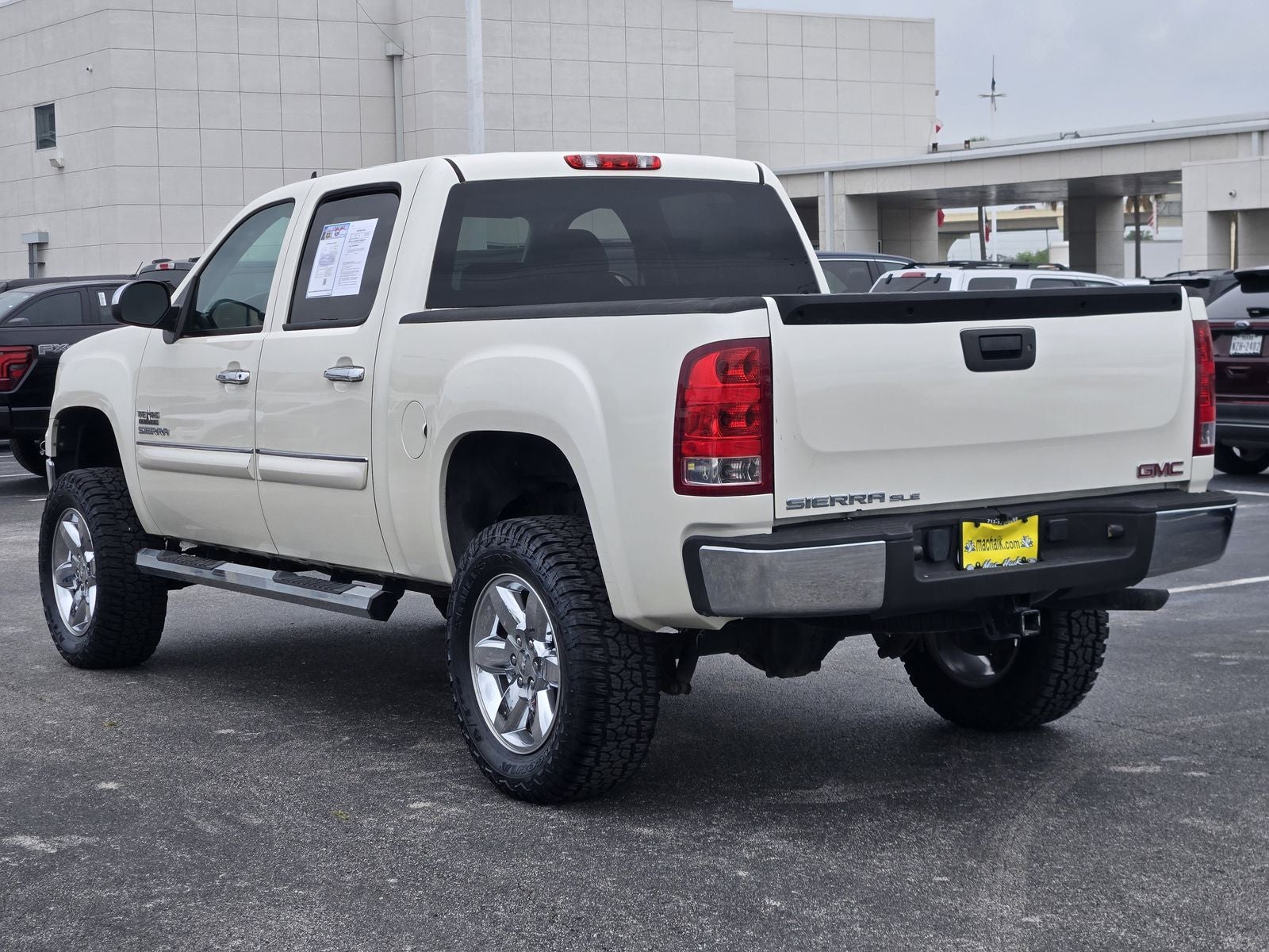 2013 GMC Sierra 1500 SLE