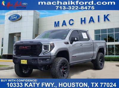 2024 GMC Sierra 1500 AT4X