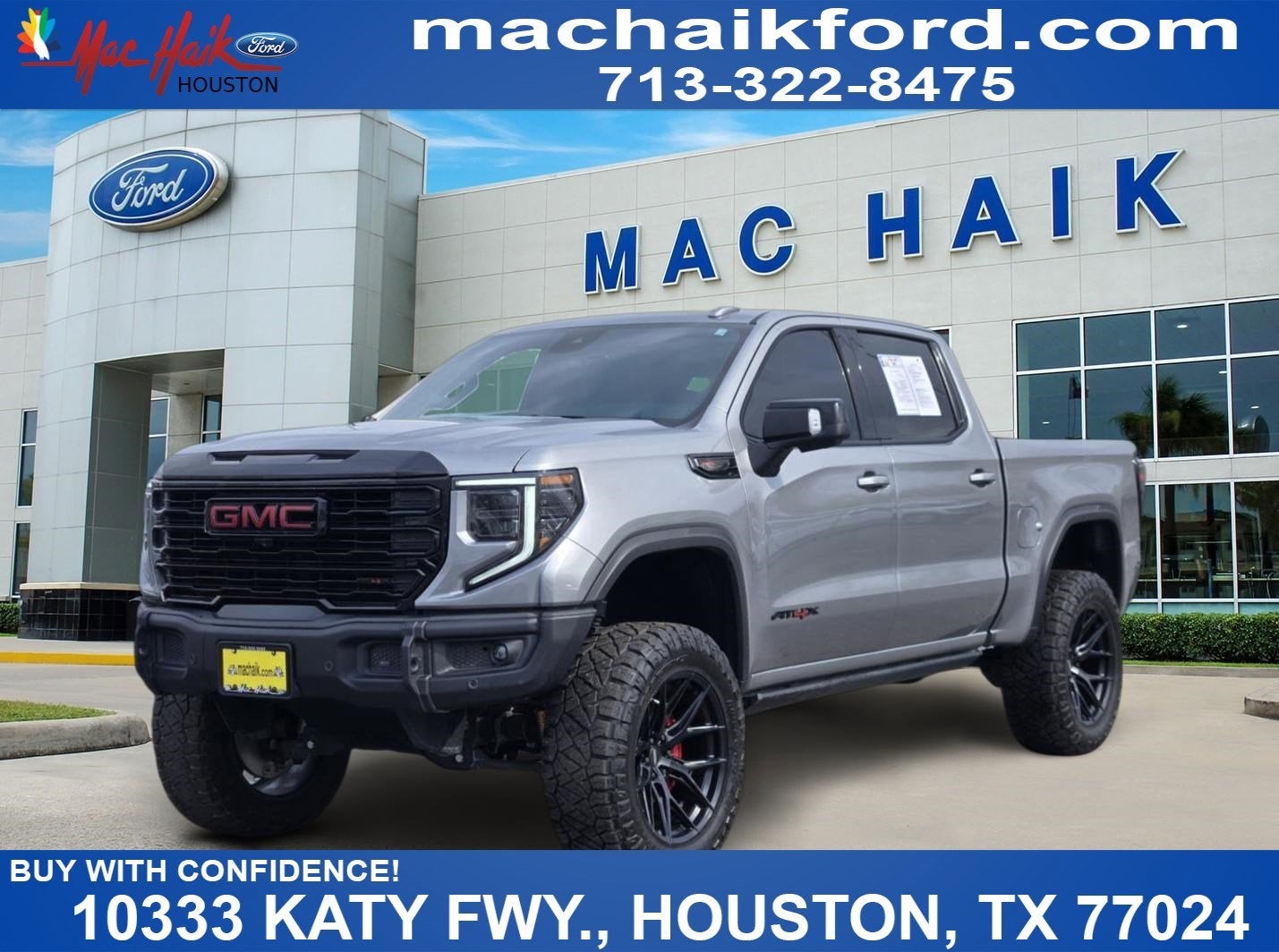 2024 GMC Sierra 1500 AT4X