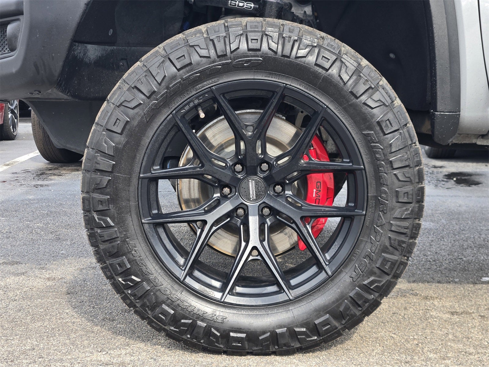 2024 GMC Sierra 1500 AT4X