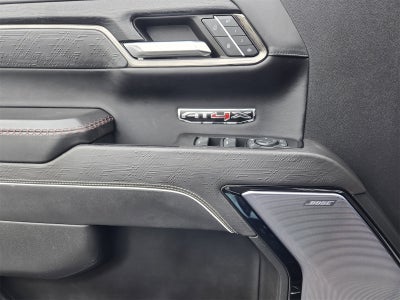 2024 GMC Sierra 1500 AT4X