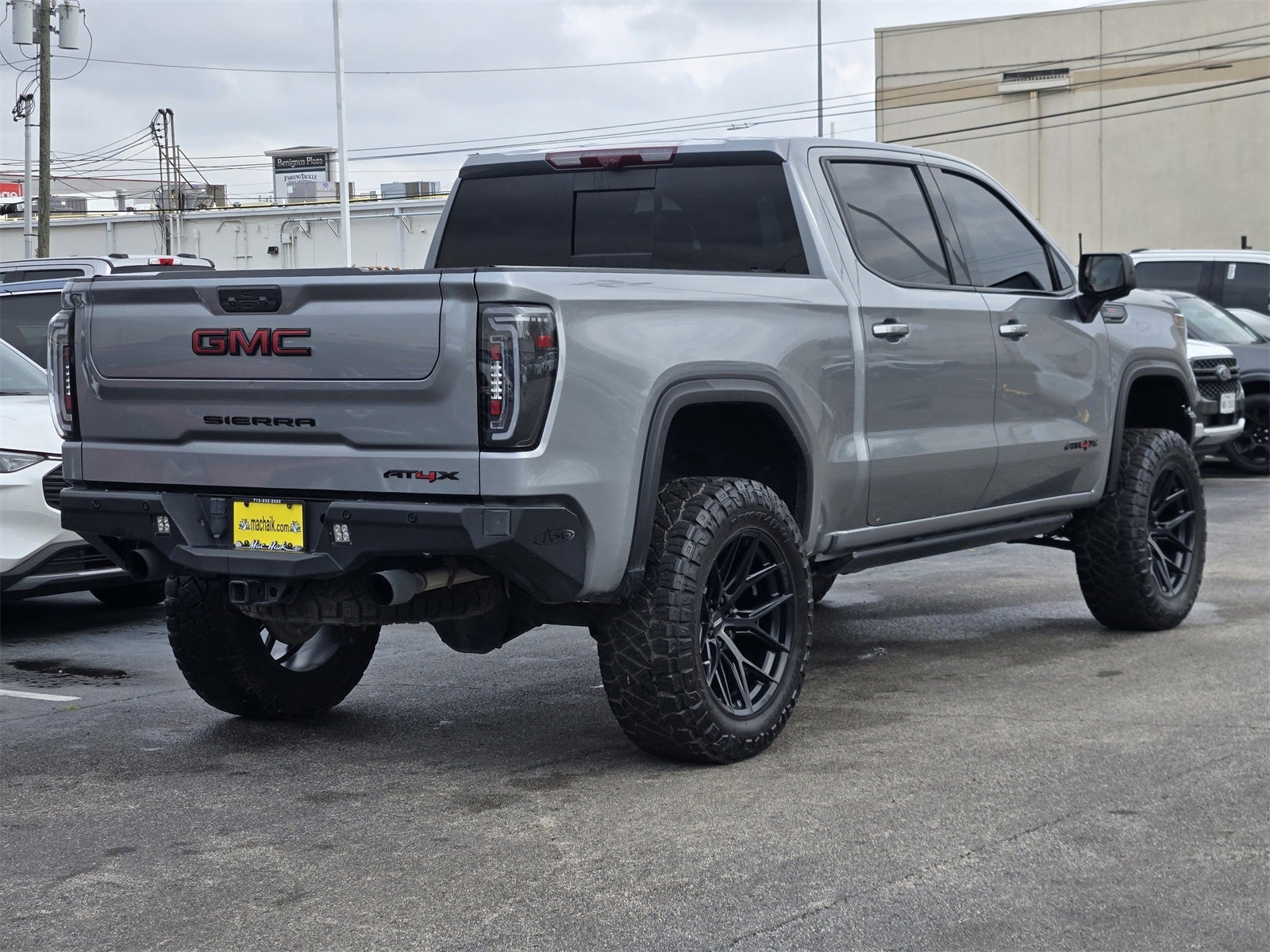2024 GMC Sierra 1500 AT4X