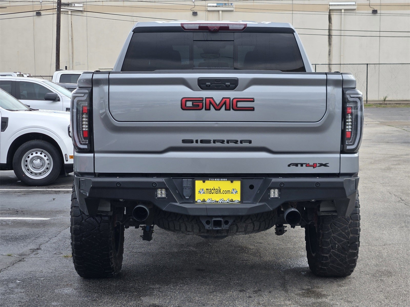 2024 GMC Sierra 1500 AT4X