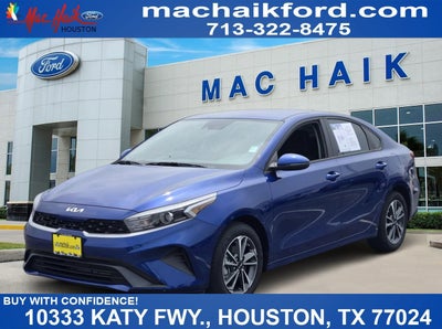 2024 Kia Forte LXS