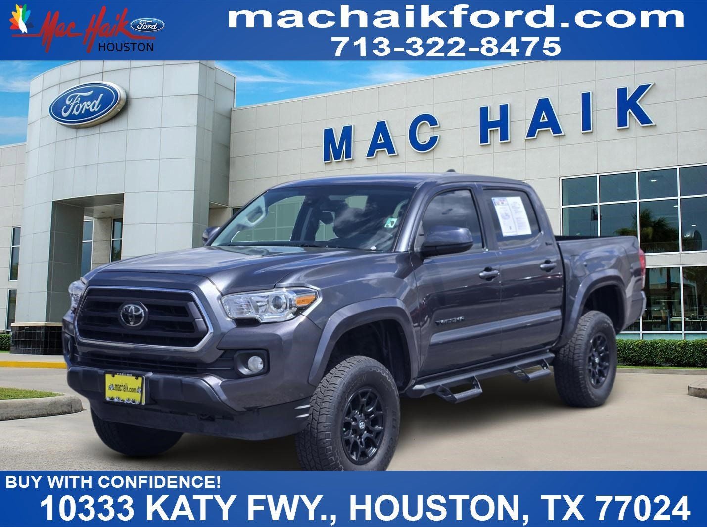 2021 Toyota Tacoma SR5 V6