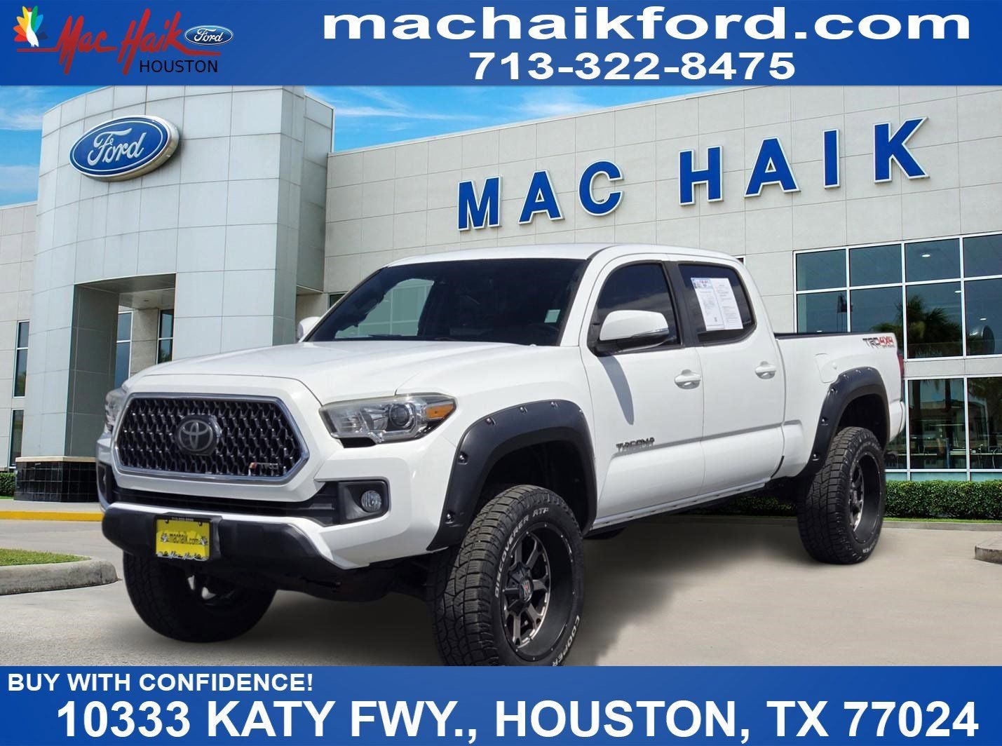 2019 Toyota Tacoma TRD Off-Road V6