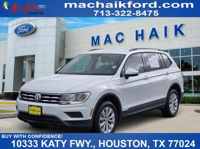 2020 Volkswagen Tiguan 2.0T S