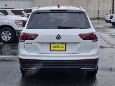 2020 Volkswagen Tiguan 2.0T S
